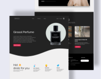 Girasol Landing Page